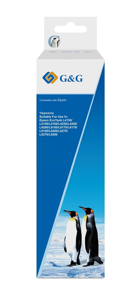 Тонер-картридж G&G GG-C13T03V24A Голубой