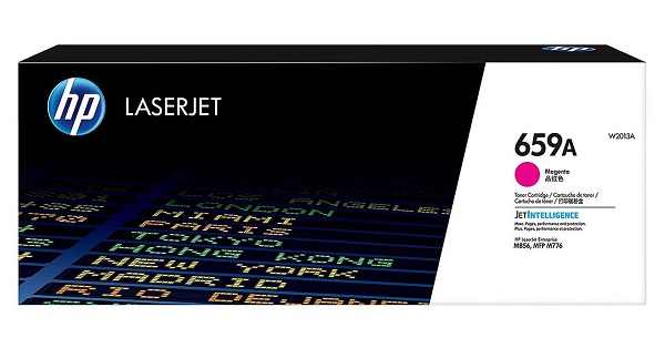 Тонер-картридж HP 659A Пурпурный