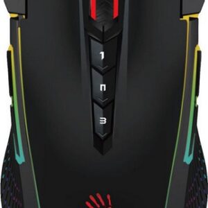 Лазерная мышь A4Tech Bloody J90s, [J90S BLACK ACTIVATED]