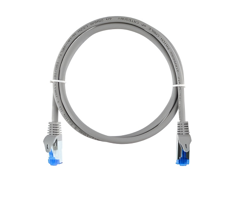 Патч-корд NikoMax NMC-PC4SE55B-ES-030-C-GY
