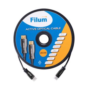 Активный оптический кабель HDMI Filum FL-AOC-HDMI2.0-20M