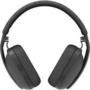 Беспроводная моногарнитура Logitech Zone Vibe 100, Bluetooth, Охватывающие, Черный, [981-001213]