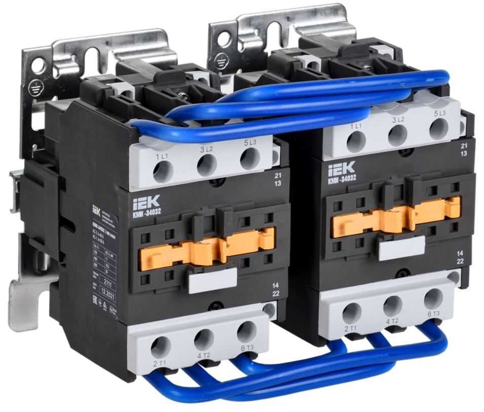 Контактор IEK KKM43-095-400-22-1
