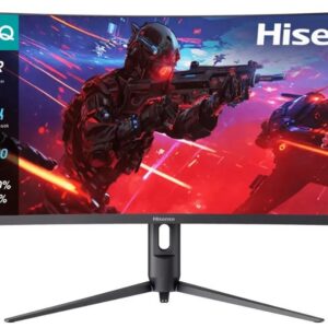 Монитор 34 " Hisense 34G6Q PRO, Черный, [34G6Q PRO]