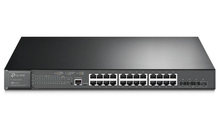 Коммутатор управляемый TP-LINK SG3428XMP
