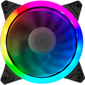 Вентилятор для корпуса ZONE 51 NEBULA LIGHT 120R Black