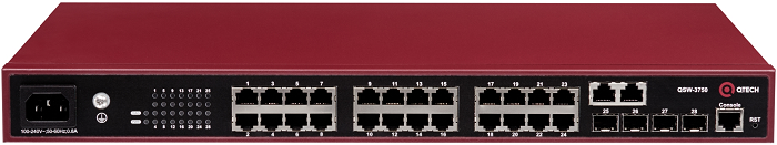 Коммутатор управляемый QTECH QSW-3750-28T-AC-R