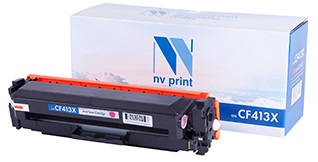Тонер-картридж NVP CF413XM Пурпурный