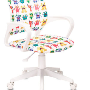 Кресло детское Бюрократ BUROKIDS 1 W-MONSTER