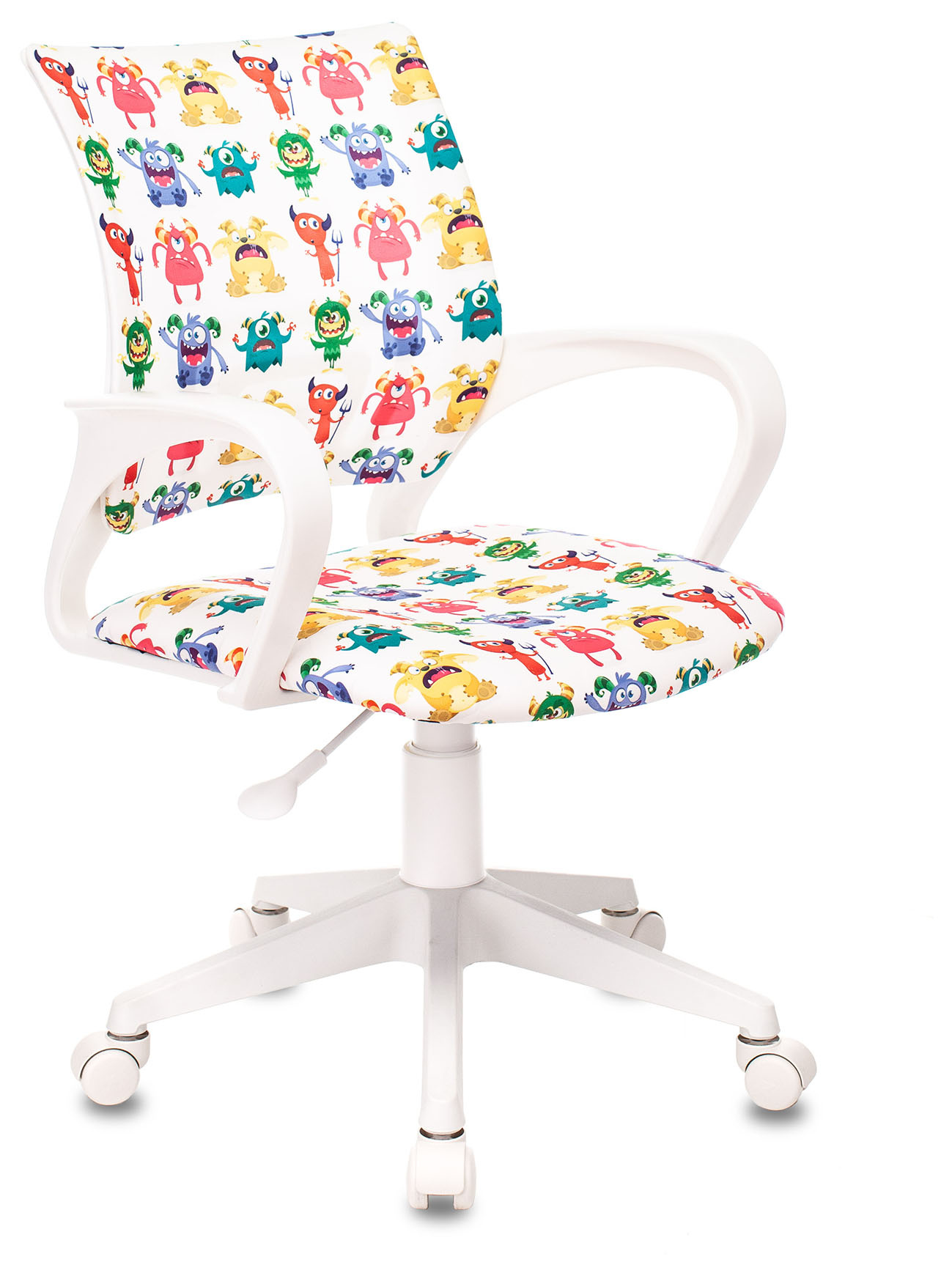 Кресло детское Бюрократ BUROKIDS 1 W-MONSTER