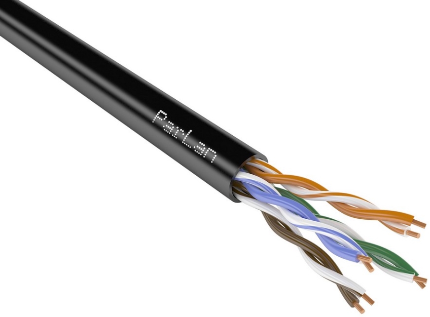 Кабель Паритет U/UTP Cat5e PE 4х2х0,52