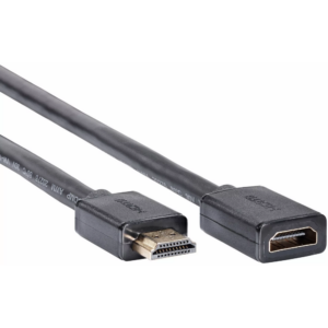 Кабель удлинительный HDMI - HDMI, 0.5м, Telecom TCG257MF-0.5M
