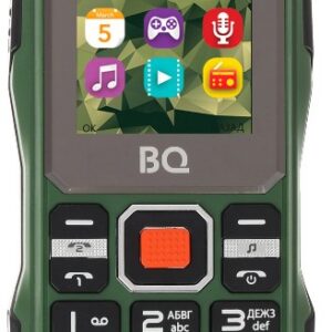 Мобильный телефон BQ 1842 Tank mini Dark Green
