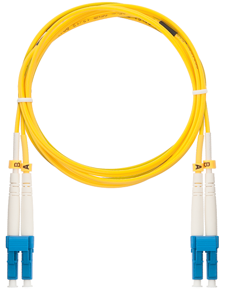 Патч-корд волоконно-оптический NikoMax NMF-PC2S2C2-LCU-LCU-010