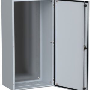 Щит с монтажной панелью IEK TI5-10-N-120-060-020-66
