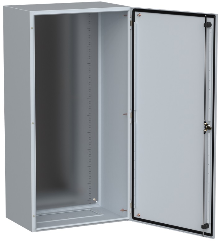 Щит с монтажной панелью IEK TI5-10-N-120-060-020-66