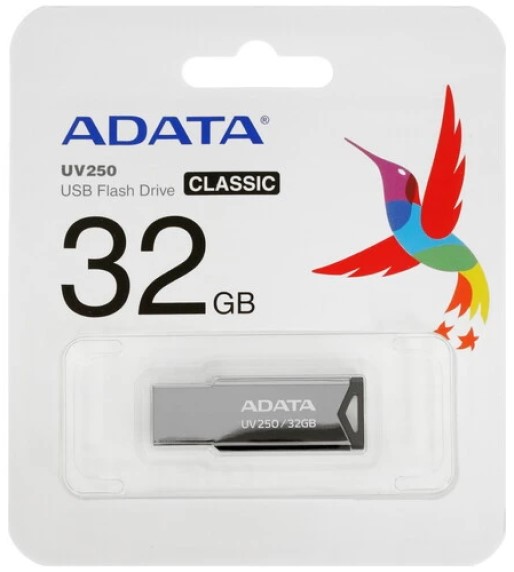 Накопитель USB 2.0 32GB ADATA UV250