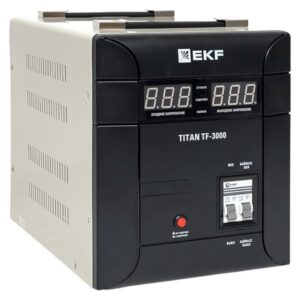 Стабилизатор напряжения симисторный EKF stab-TF-3000