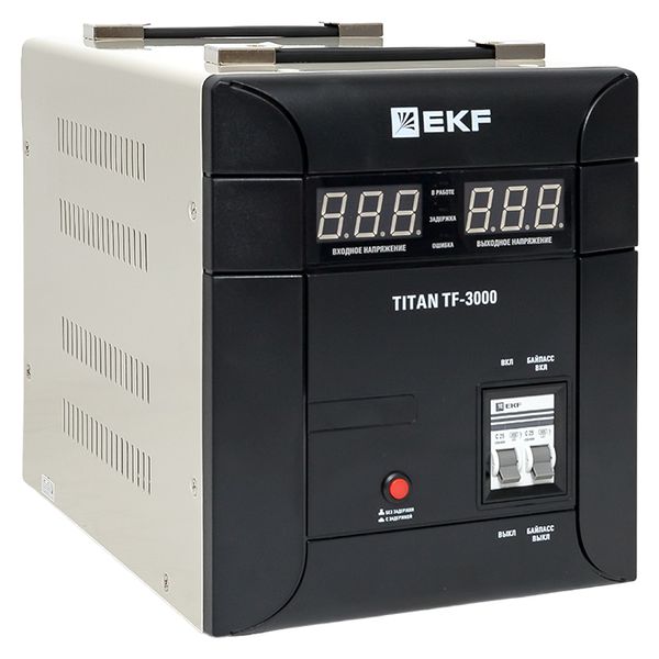 Стабилизатор напряжения симисторный EKF stab-TF-3000