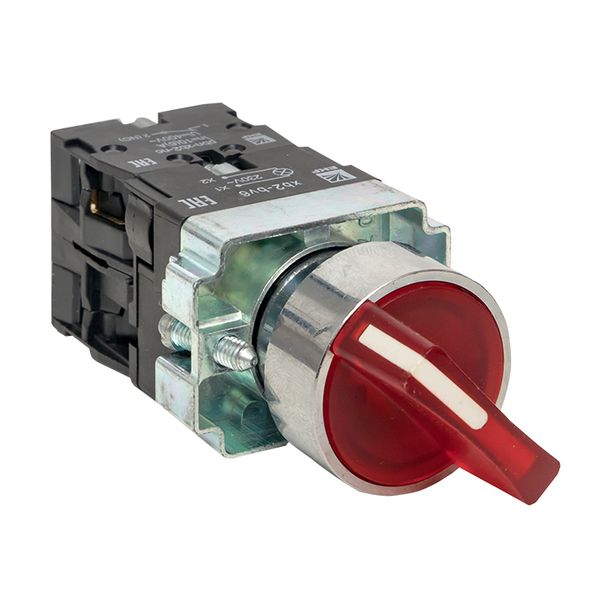 Переключатель EKF xb2-bk21-r-230