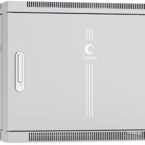 Шкаф настенный 19", 9U Cabeus SH-05F-9U60/45m