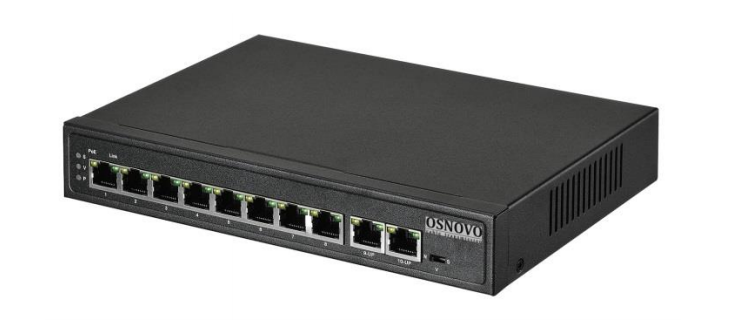 Коммутатор PoE OSNOVO SW-20820(120W)