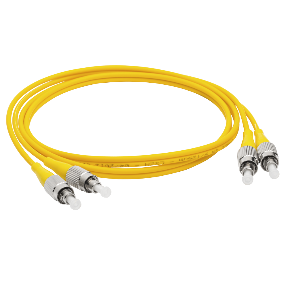Кабель патч-корд волоконно-оптический Lanmaster LAN-2FC-2FC/SU-2.0