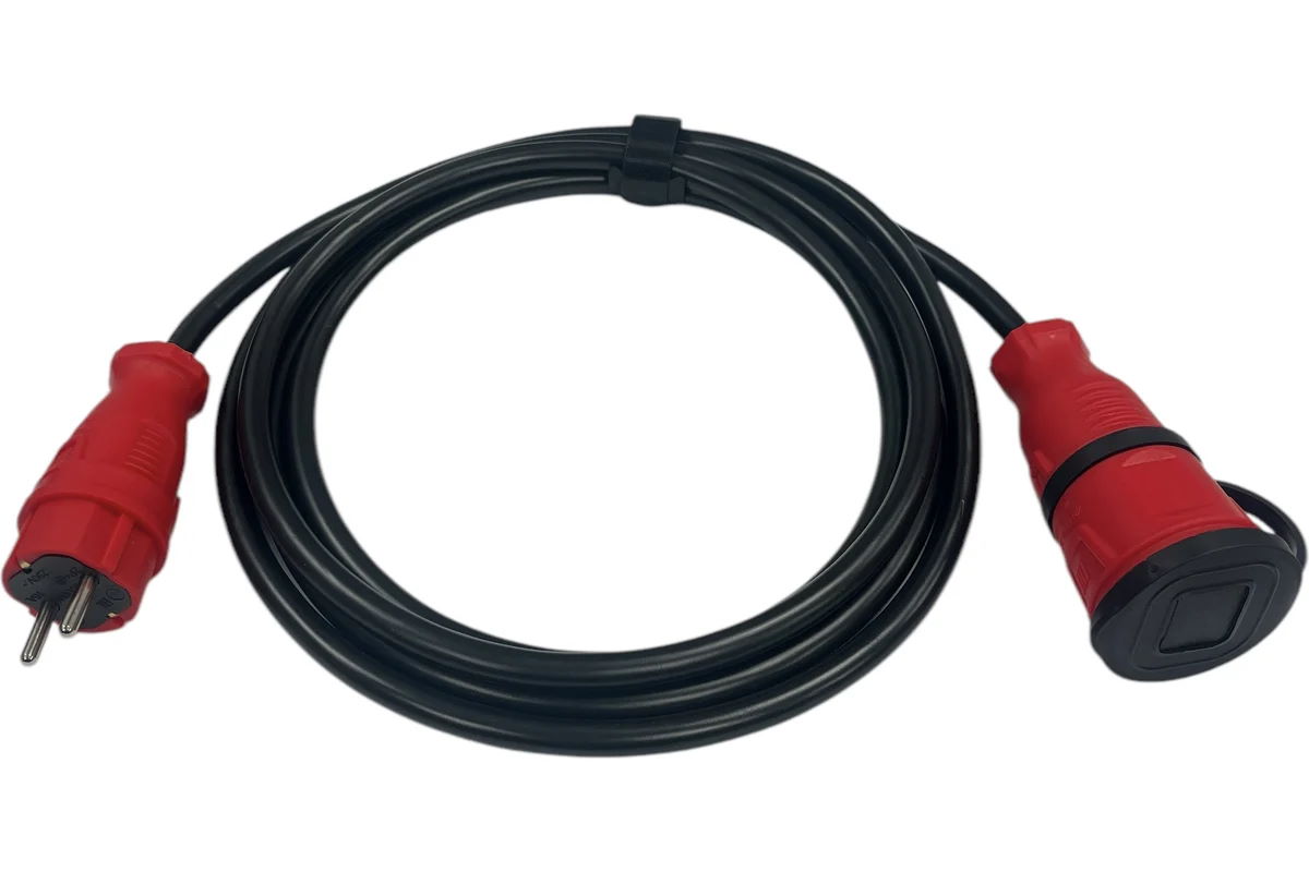 Удлинитель силовой iTOK i-CONNECT-COLOR-SU-PVS-325-1-44-50-RED
