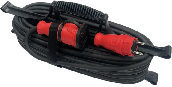 Удлинитель силовой iTOK i-CONNECT-COLOR-SUR-PVS-210-1-44-50-RED