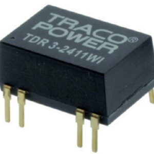 Преобразователь DC-DC модульный TRACO POWER TDR 3-2411WI