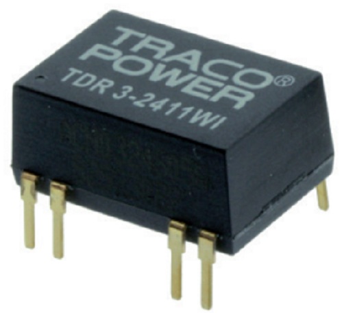 Преобразователь DC-DC модульный TRACO POWER TDR 3-2411WI