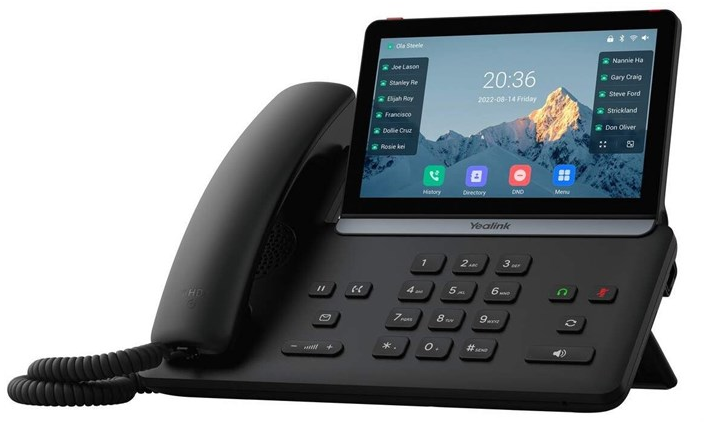Телефон SIP Yealink SIP-T87W