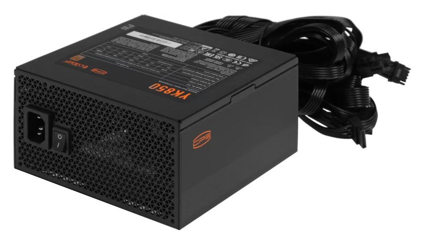 Блок питания ATX PCCooler P5-YK850-B1FWBK1-EU