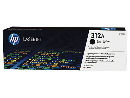 Тонер-картридж HP 312A Черный