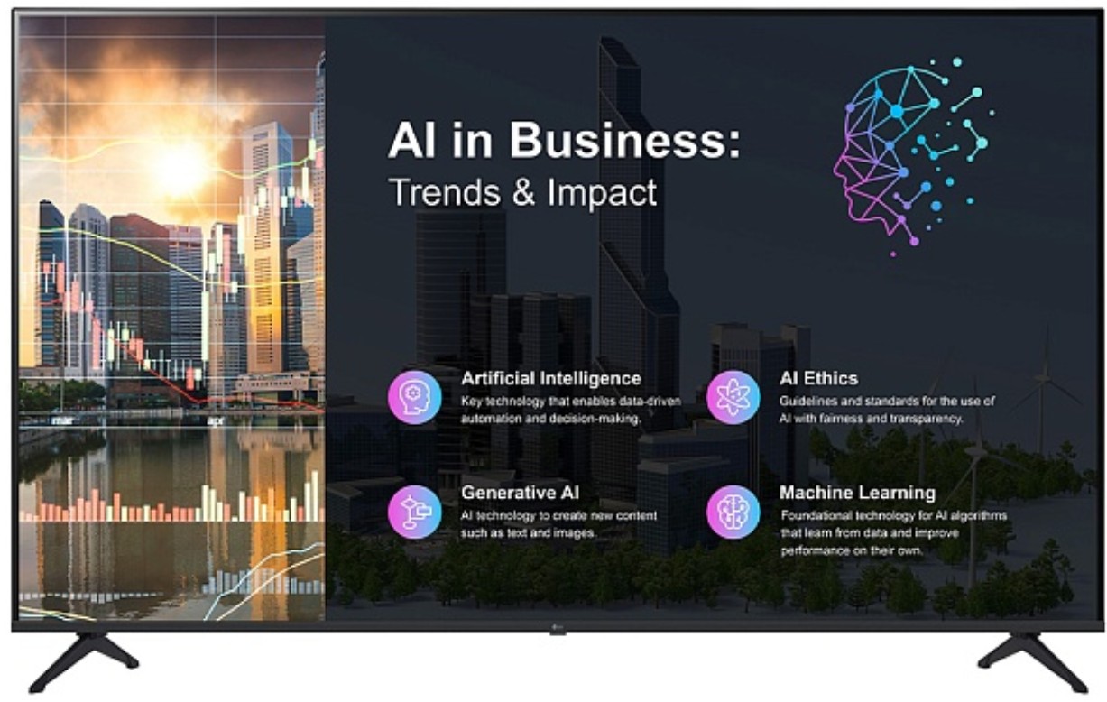Телевизор LG 75PK640S