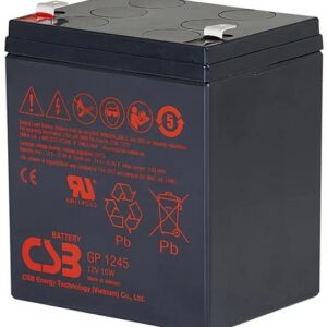 Аккумулятор CSB GP1245 (12V16W) CSB