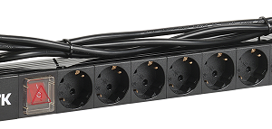Блок розеток ITK PH12-8D1-P