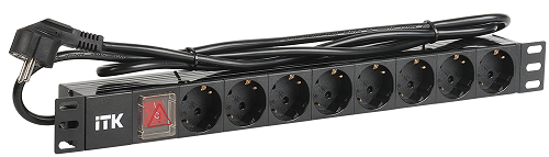 Блок розеток ITK PH12-8D1-P