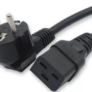 Кабель питания Filum FL-PC-SH90/C19-C3-0.5-BK