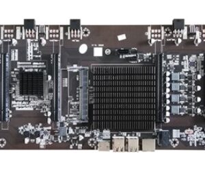 Материнская плата Afox AFHM65-ETH8EX, BGA1023, Intel HM65, Нестандартный