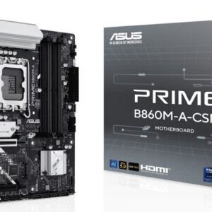 Материнская плата ASUS PRIME B860M-A-CSM, LGA1851, Intel B860, mATX