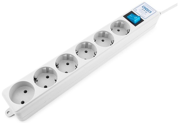 Сетевой фильтр Power Cube SPL(5+1)-16B-P-5M PRO