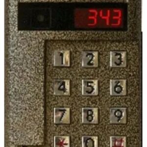 Вызывная панель VIZIT БВД-343RT