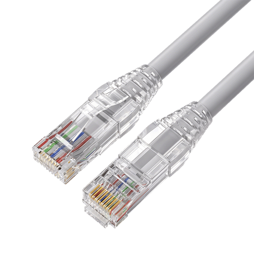 Кабель патч-корд U/UTP 5e кат. 3м Filum FL-PC-U5E-3.0-LSZH-GY
