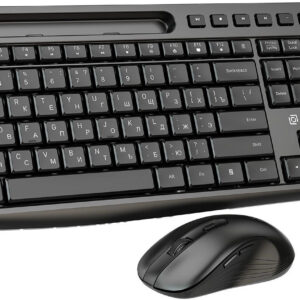 Клавиатура и мышь Oklick S275W