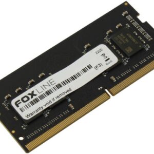 Оперативная память DDR5 8 ГБ (1×8 ГБ) Foxline FL5600D5S46-8G, 5600 МГц, [FL5600D5S46-8G]