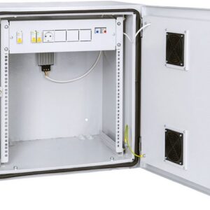 Шкаф настенный 19", 9U TLK TWM-096060-M-GY