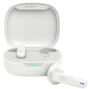 Наушники TWS JBL Wave Flex 2, Bluetooth, Вкладыши, Белый, [JBLWFLEX2WHT]