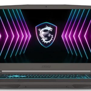Ноутбук MSI Thin 15 B2RVE-3602XRU 15.6" (Intel Core 5, 16Гб DDR4, SSD 512 Гб, GeForce RTX 4050, Без ОС) Серый [9S7-16R831-3602]