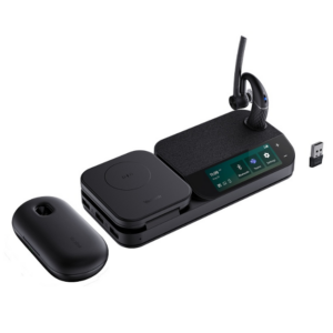 Беспроводная моногарнитура Yealink BH71 Workstation Pro, Bluetooth, Радиоканал, Вкладыши, [BH71 Workstation Pro]